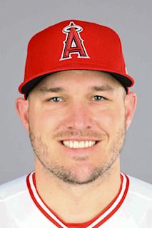 Mike Trout headshot